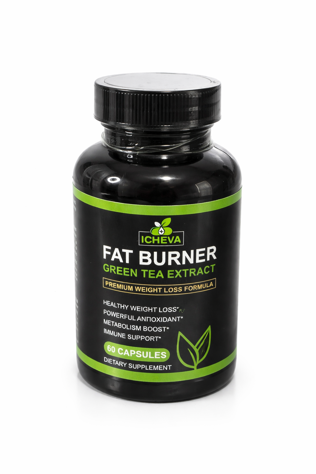Premium Green Tea Extract – Metabolism & Energy Support