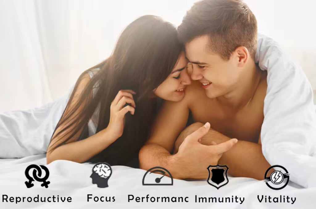 Maca Root Supplement for Men – Energy, Stamina & Confidence Support