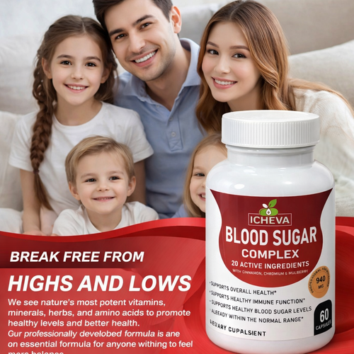 Cinnamon & Chromium Capsules – Metabolic Wellness Support