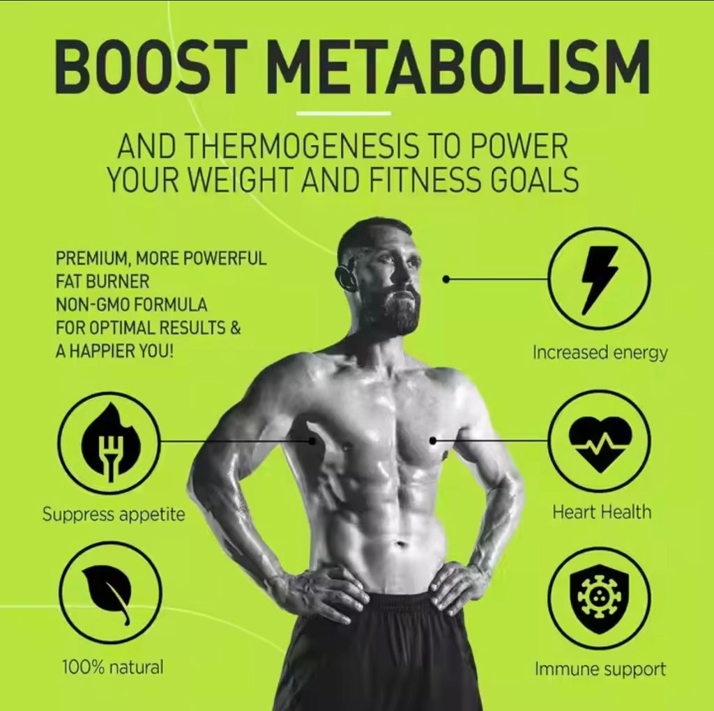 Premium Green Tea Extract – Metabolism & Energy Support