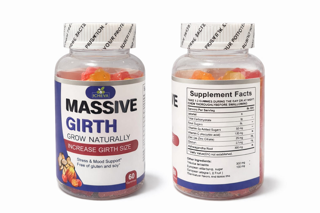 Men's Vitality Support Gummies