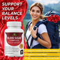 Cinnamon & Chromium Capsules – Metabolic Wellness Support