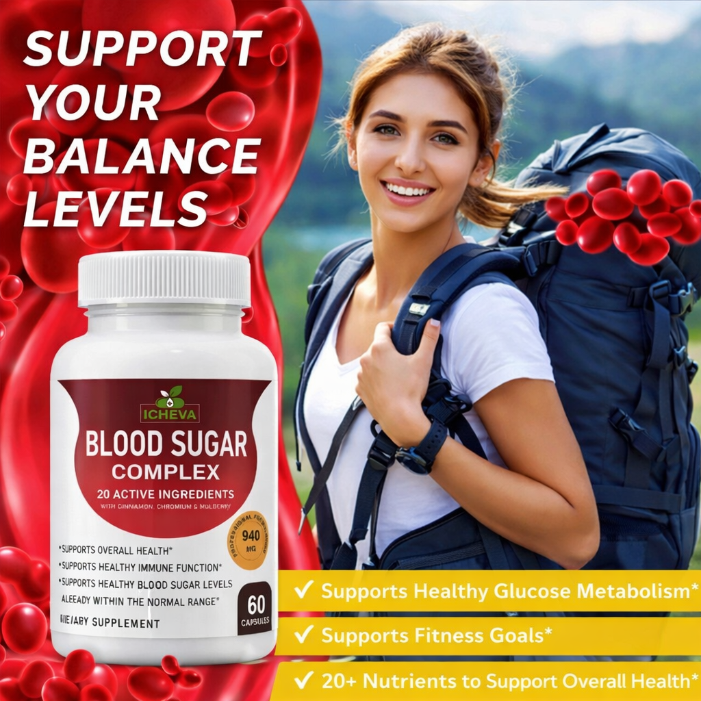 Cinnamon & Chromium Capsules – Metabolic Wellness Support