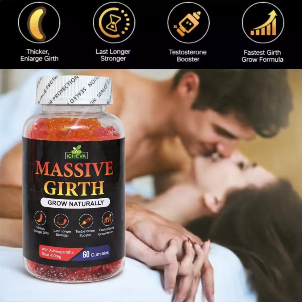 Men's Vitality Support Gummies