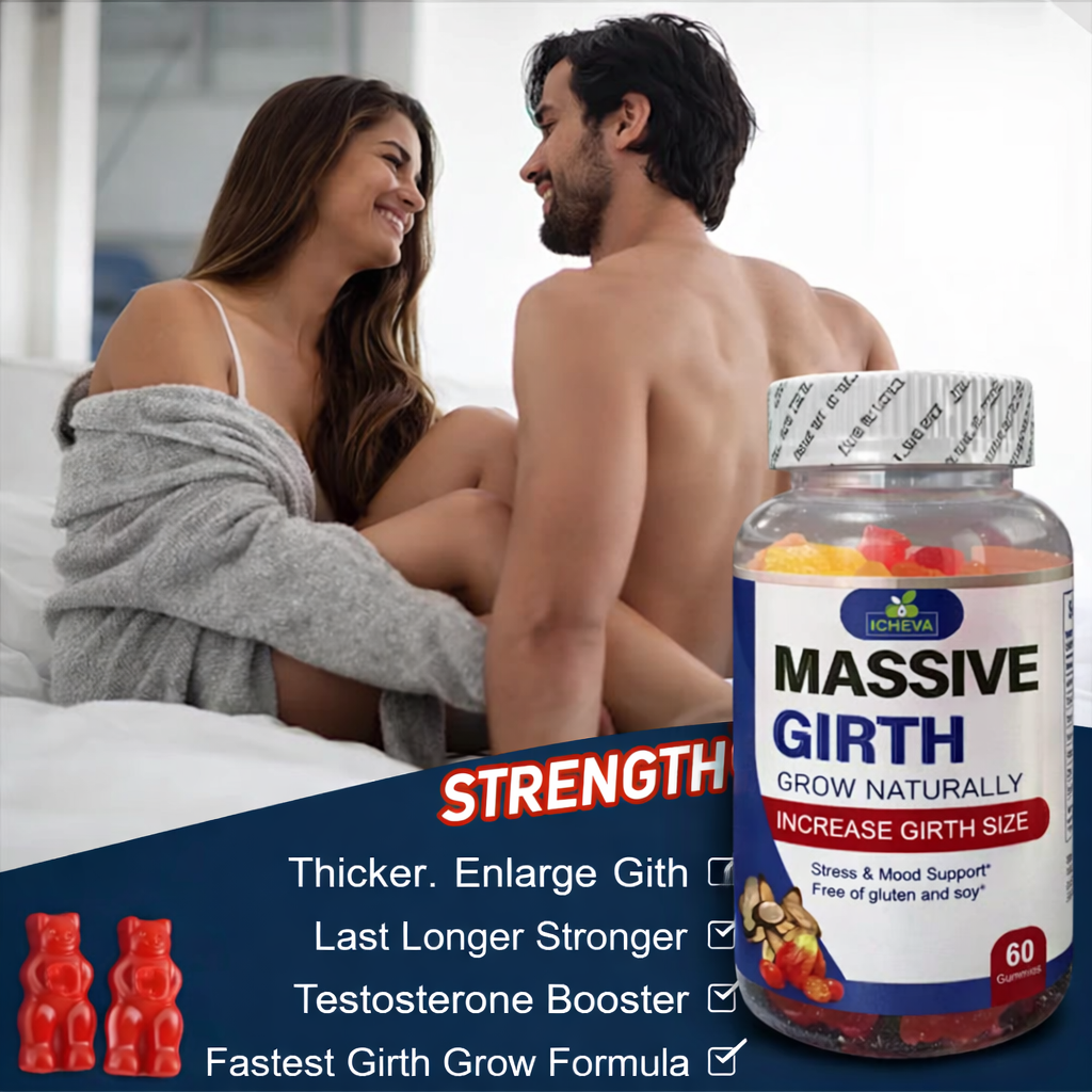 Men's Vitality Support Gummies