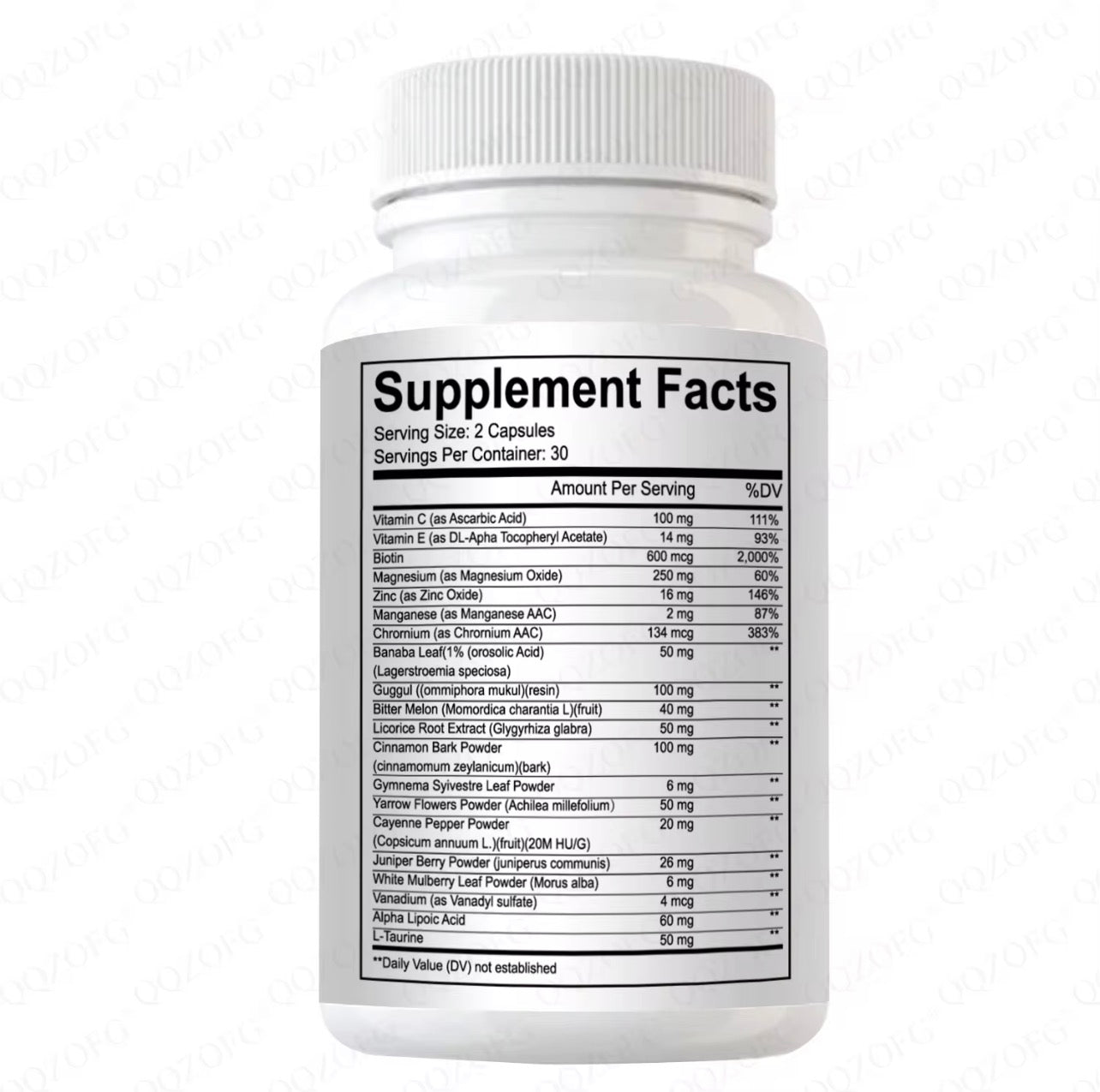 Cinnamon & Chromium Capsules – Metabolic Wellness Support