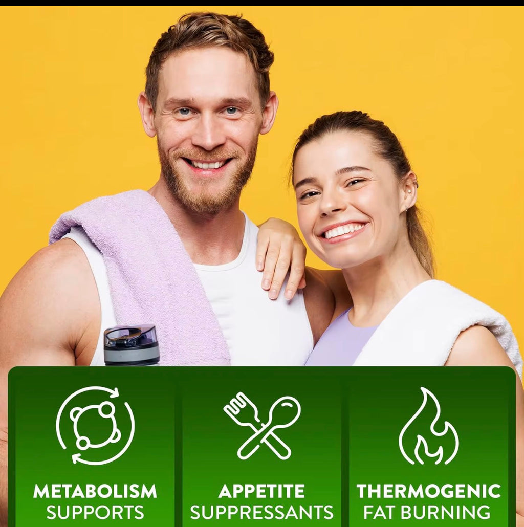 Premium Green Tea Extract – Metabolism & Energy Support