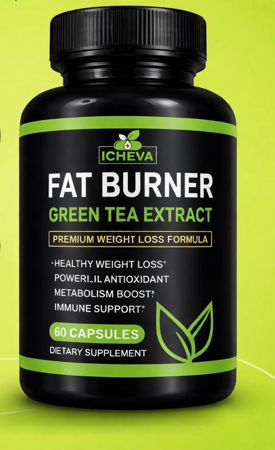 Premium Green Tea Extract – Metabolism & Energy Support