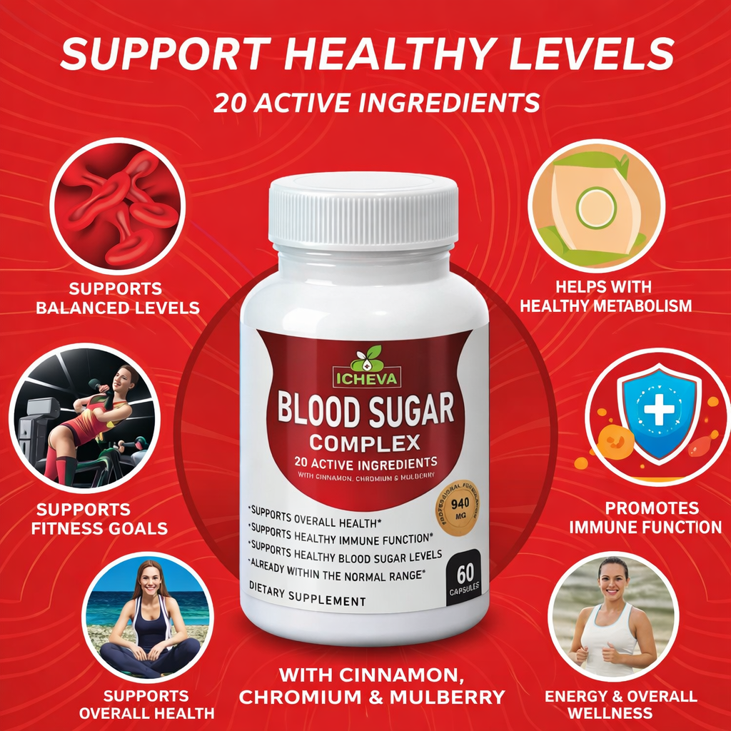 Cinnamon & Chromium Capsules – Metabolic Wellness Support