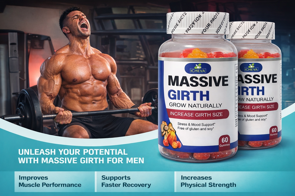 Men's Vitality Support Gummies