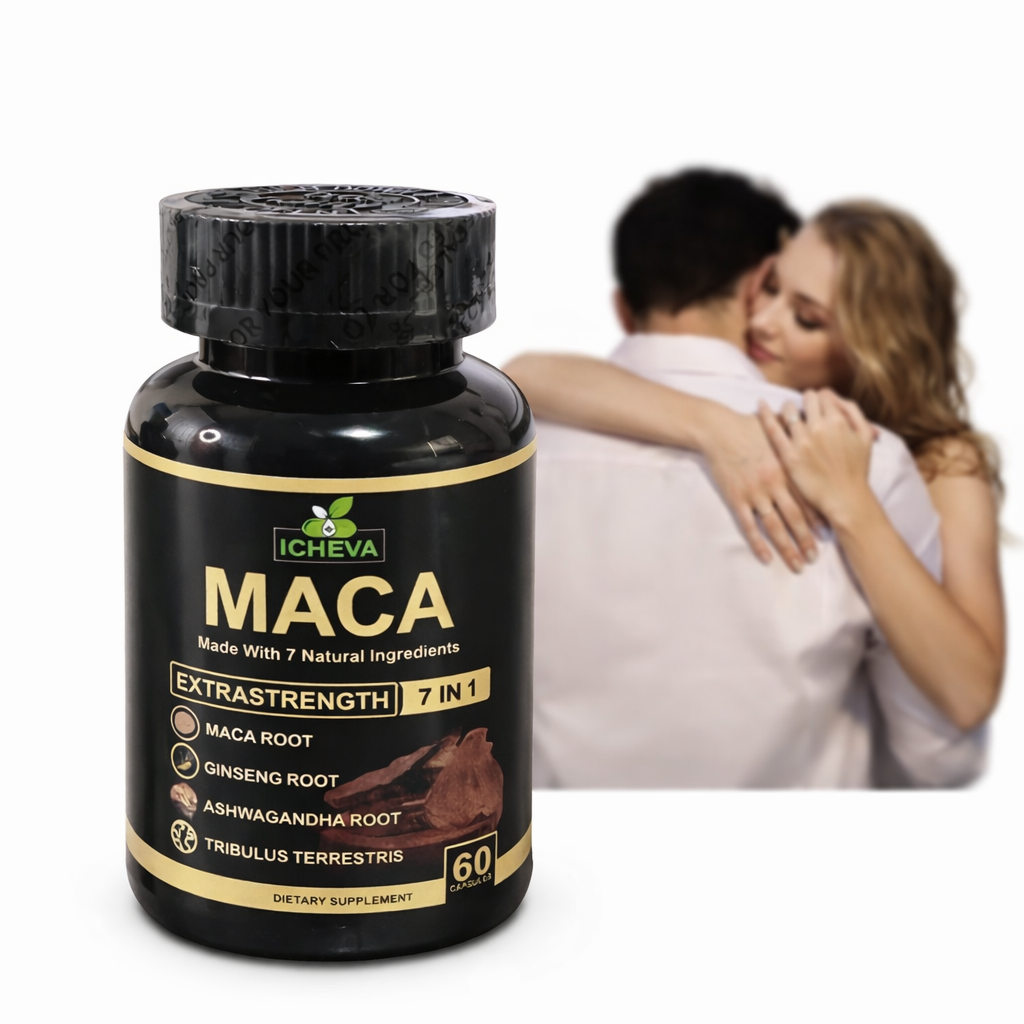 Maca Root Supplement for Men – Energy, Stamina & Confidence Support