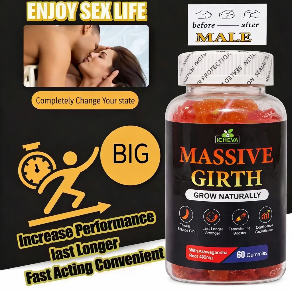 Men's Vitality Support Gummies