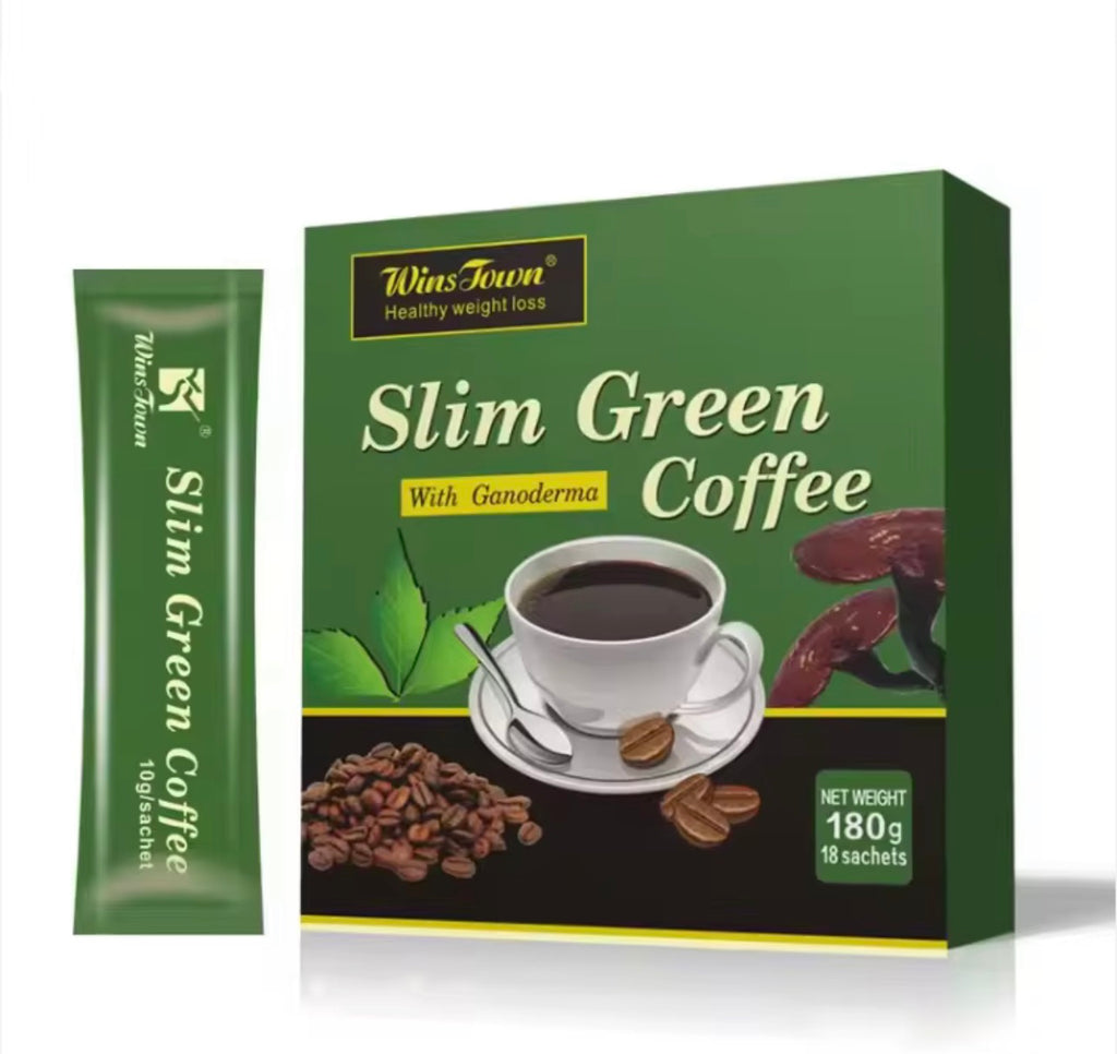 Slim Green Coffee with Ganoderma