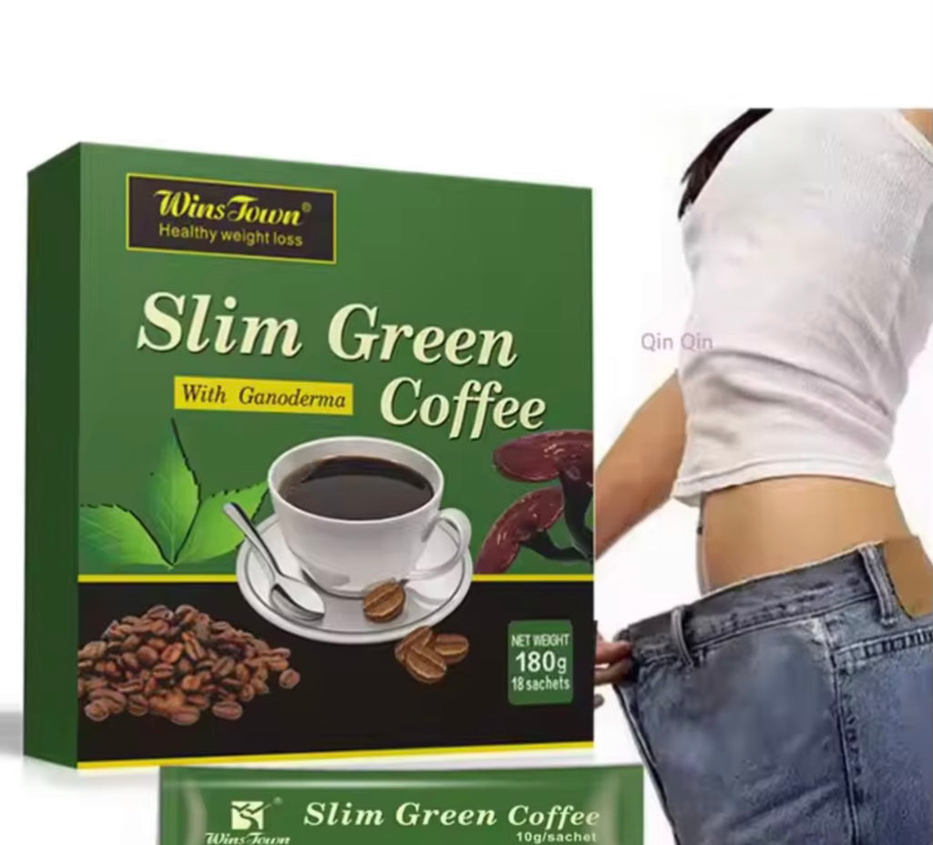 Slim Green Coffee with Ganoderma