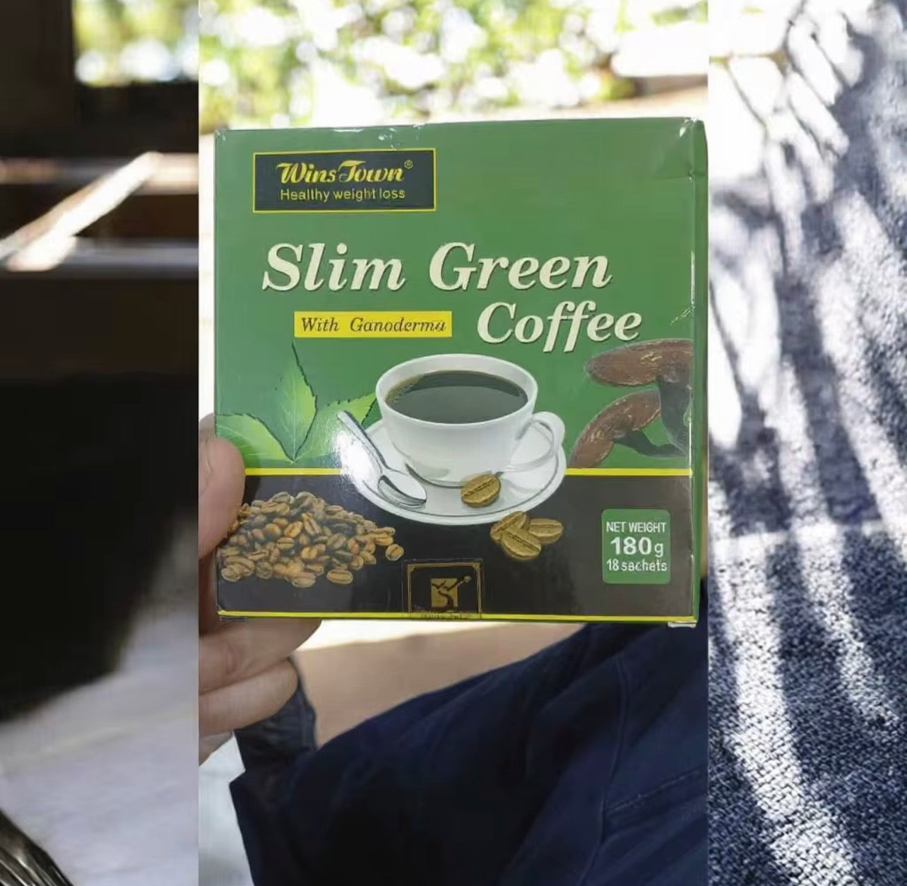 Slim Green Coffee with Ganoderma