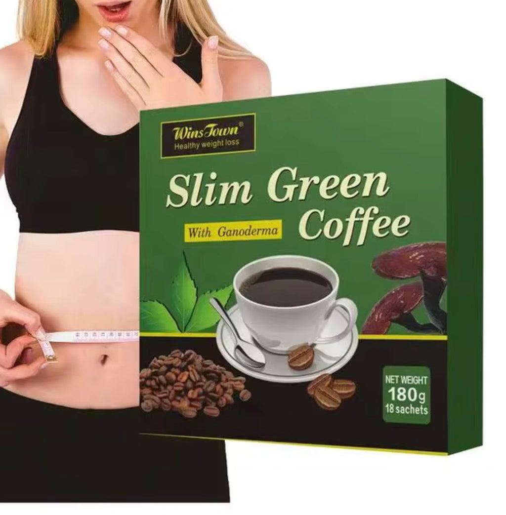 Slim Green Coffee with Ganoderma