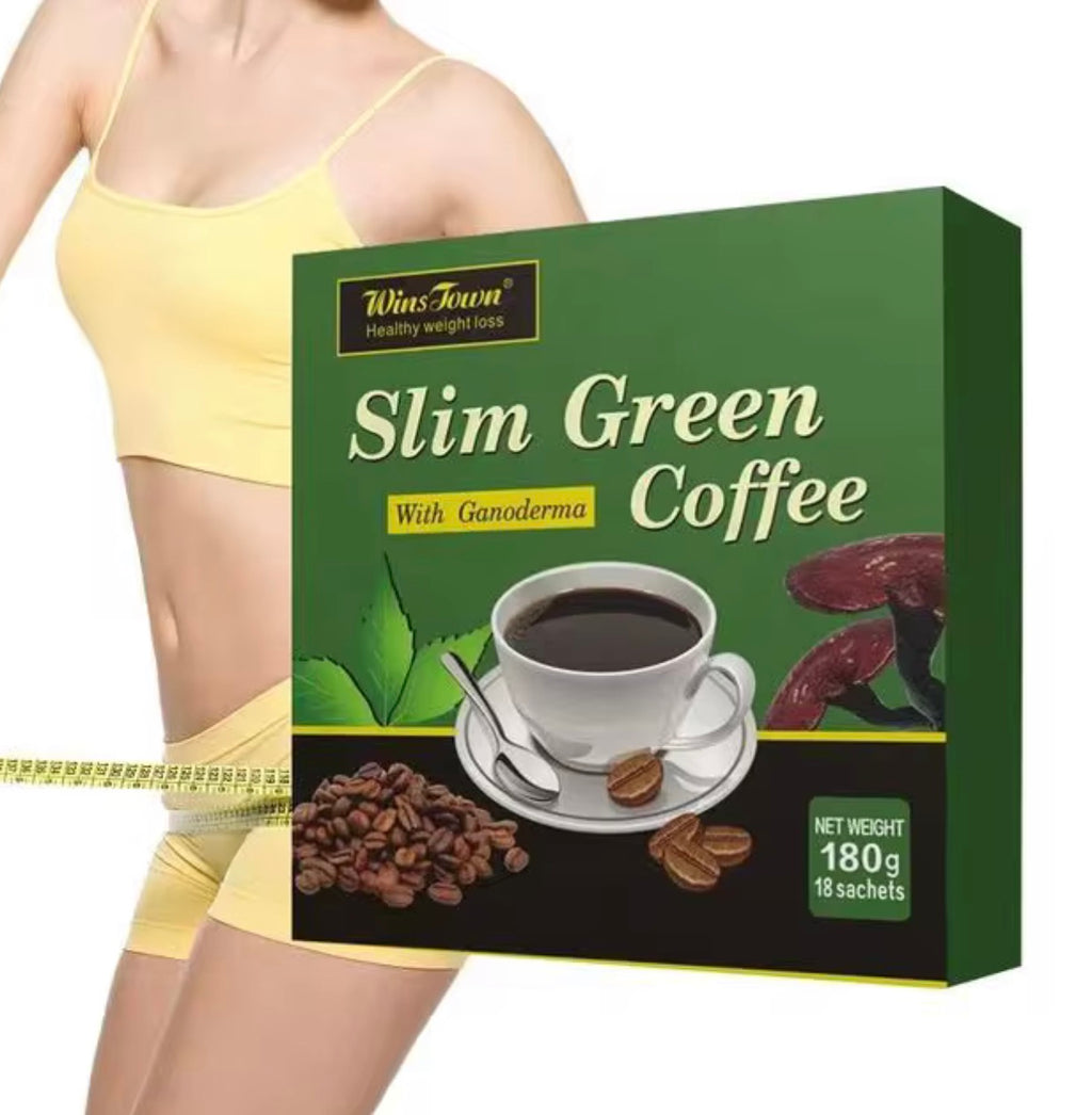 Slim Green Coffee with Ganoderma